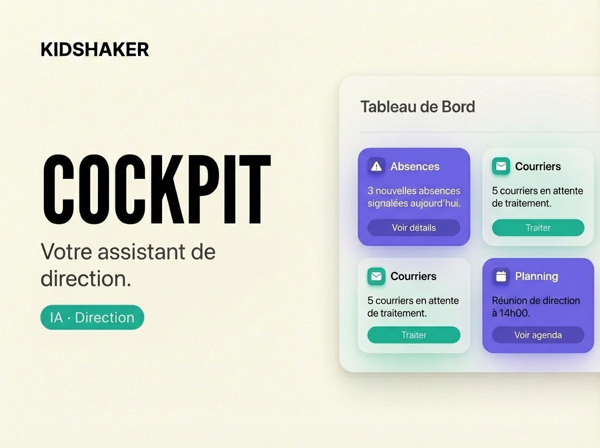 COCKPIT - Assistant IA de direction