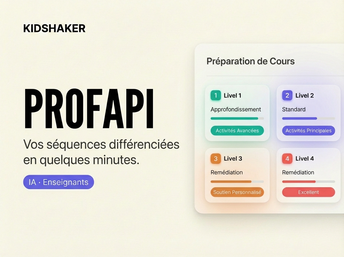 ProfAPI - Plateforme enseignants