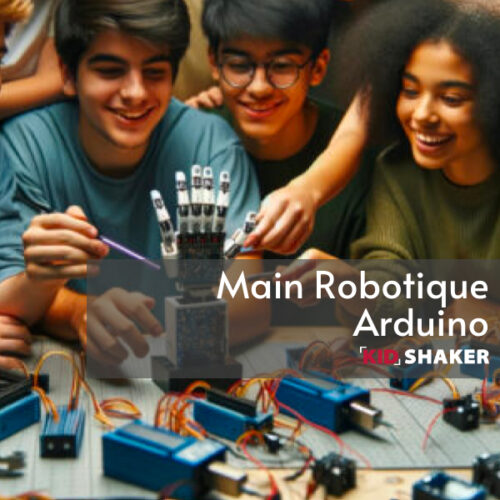 Main Robotique Intelligente avec Arduino – KIDSHAKER