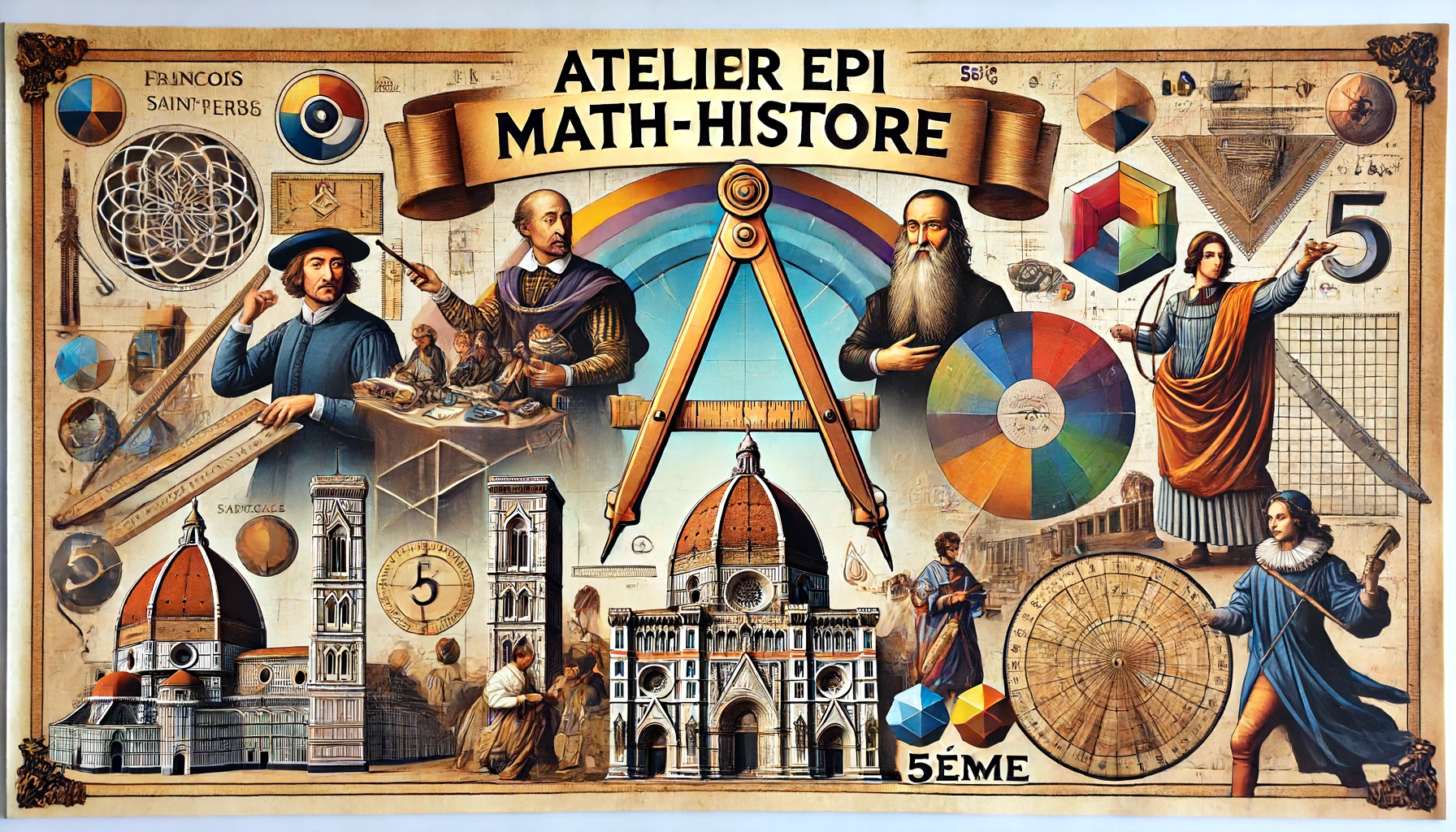 Défis Math 4e-3e – Géométrie des Temps Anciens