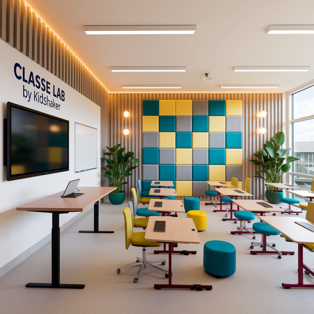 Aménagement d'espace collaboratif KIDSHAKER