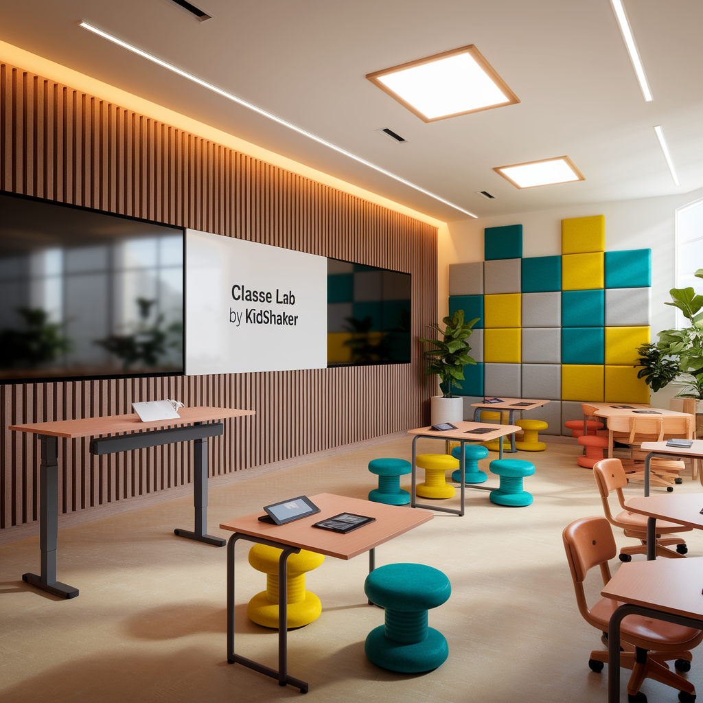 Mobilier modulable KIDSHAKER