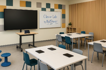 Design d'espace apprenant KIDSHAKER