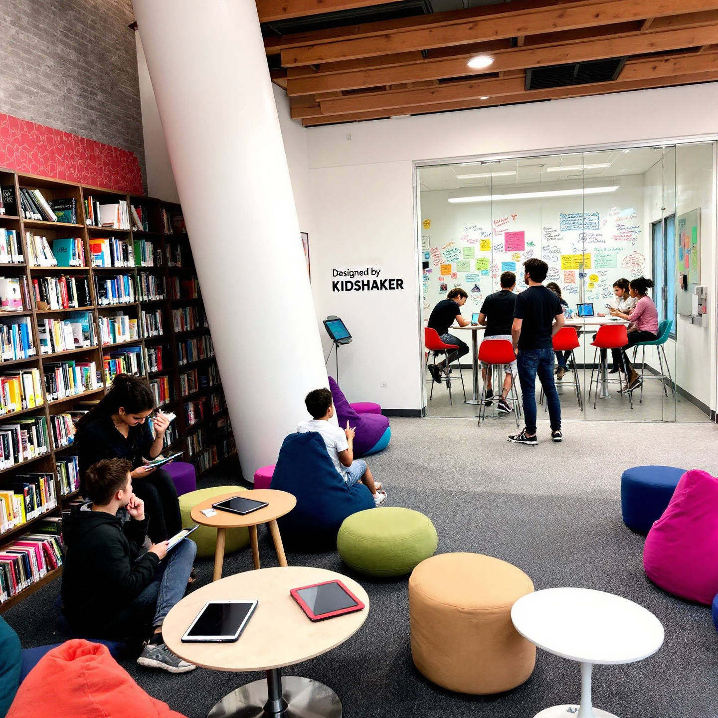 Espace d'apprentissage moderne KIDSHAKER