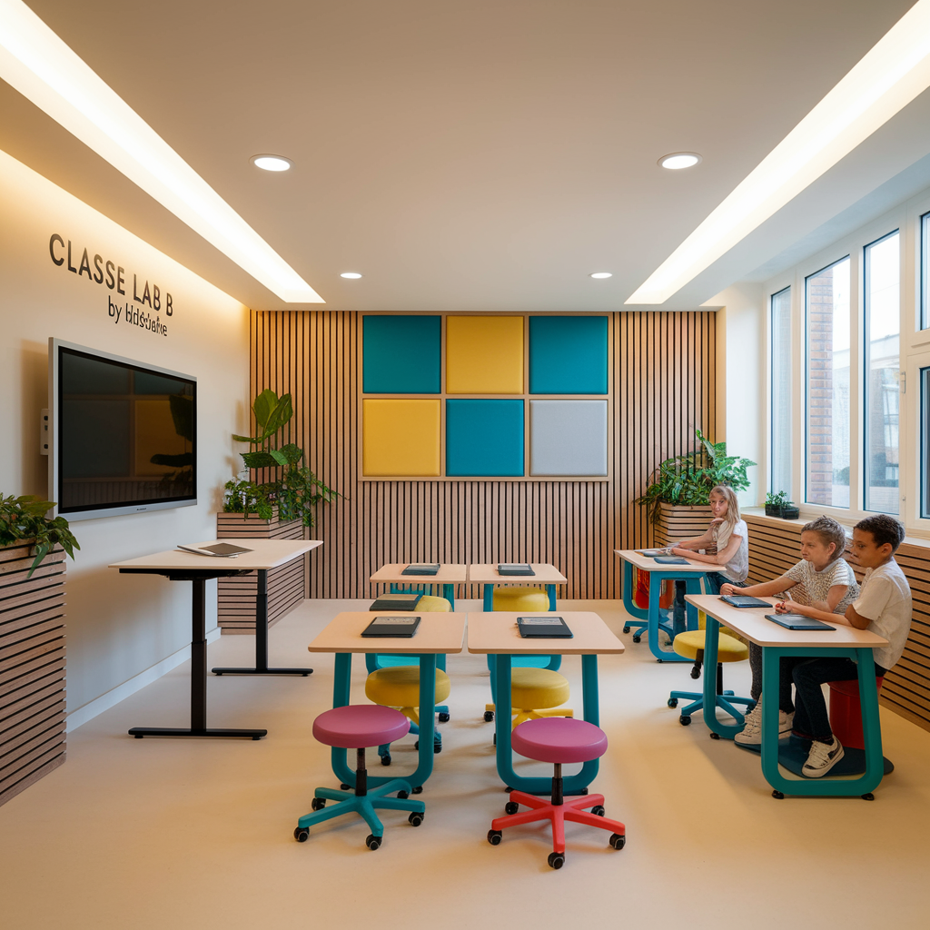 Espace de lecture KIDSHAKER